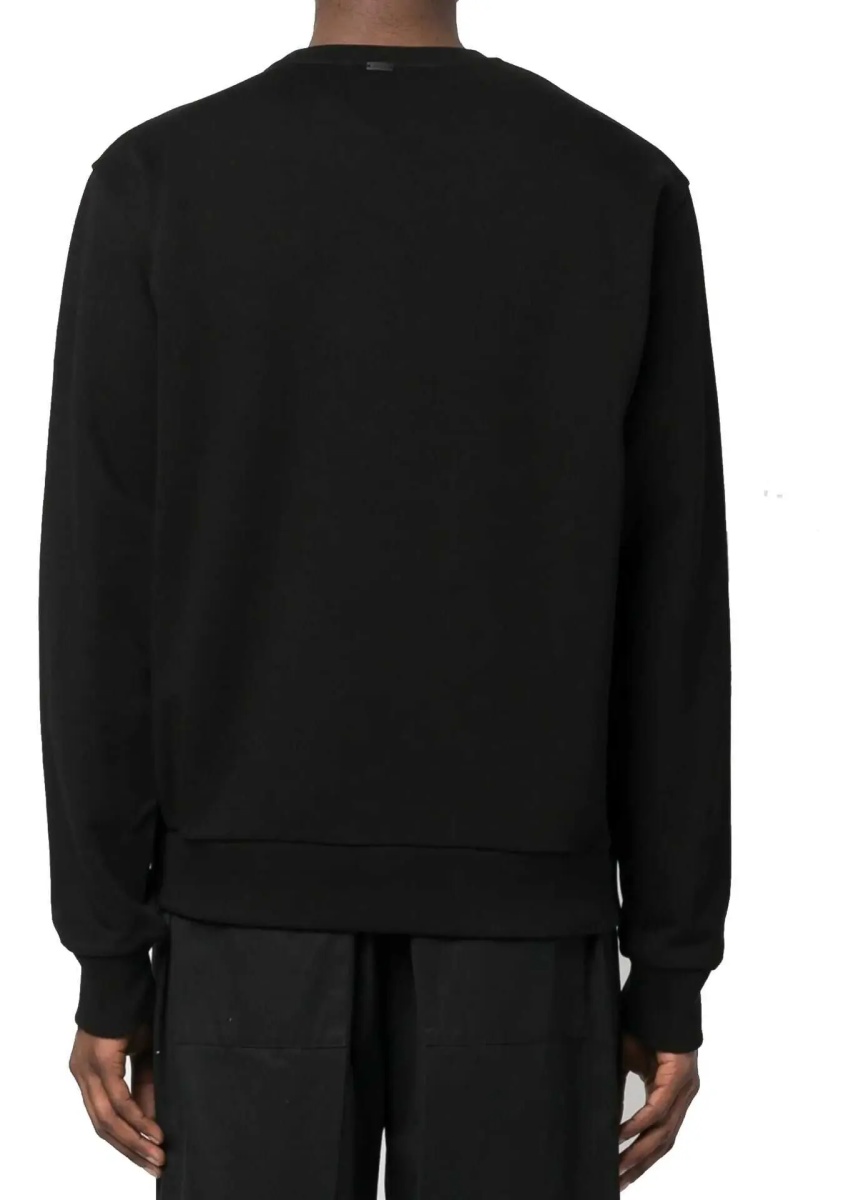 Bluza trening Herno Panelled-Design Sweatshirt* - Img 3