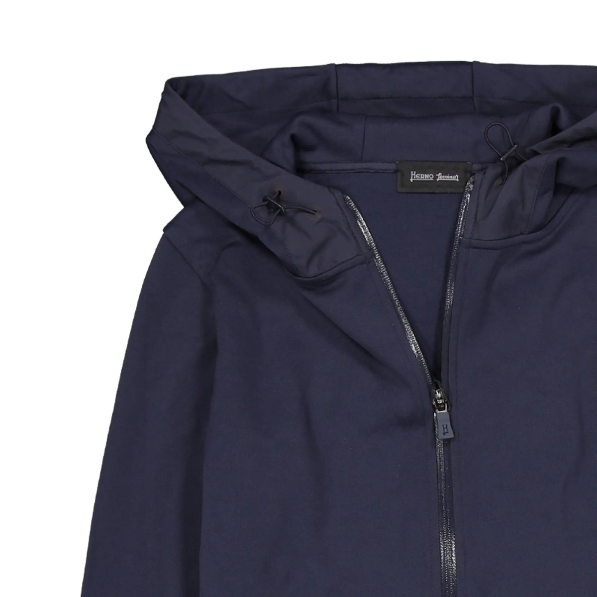 Bluza trening Herno Zipped Sweatshirt - Img 3