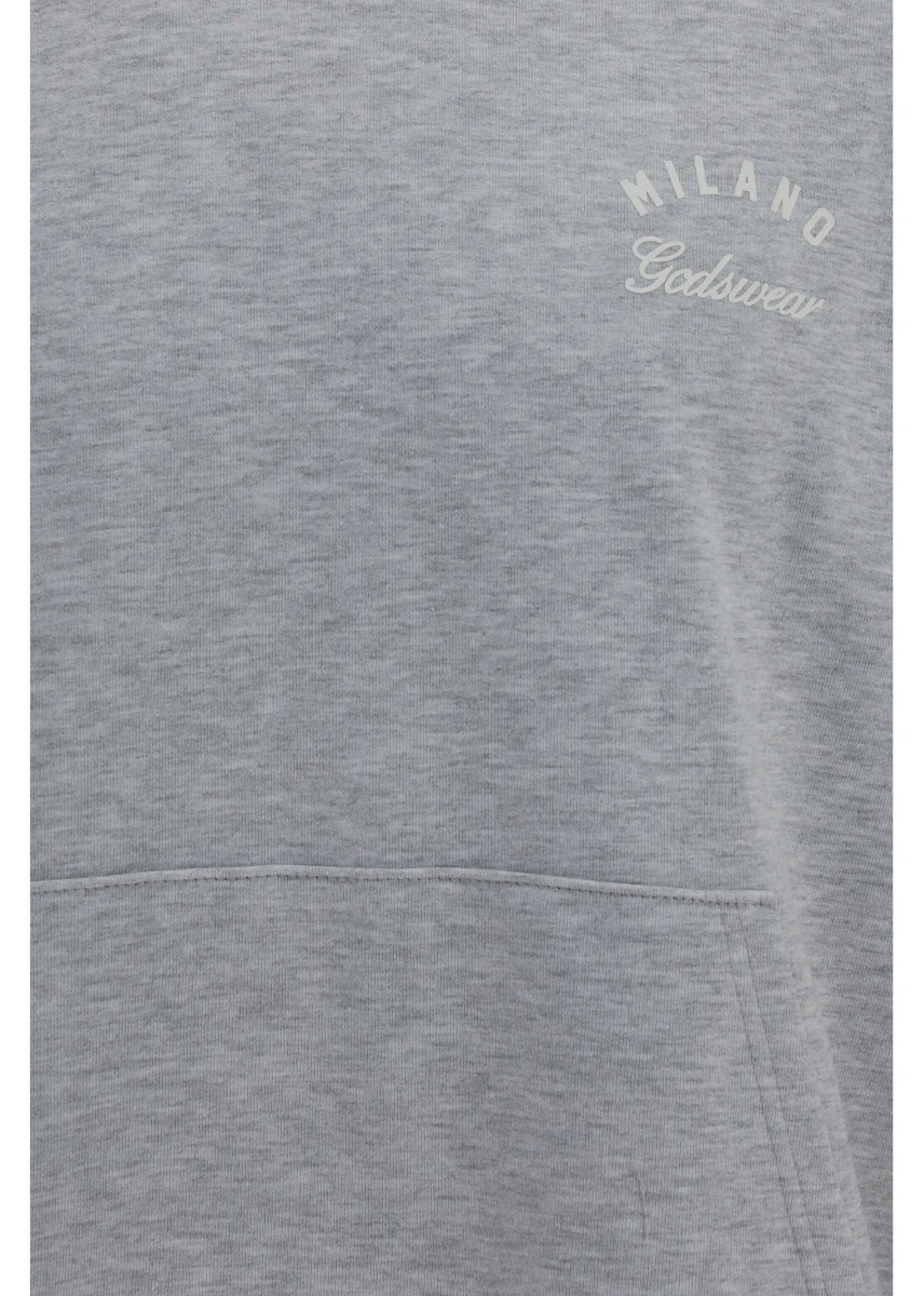 Bluza trening Hooded Sweatshirt with back band logo - Img 3