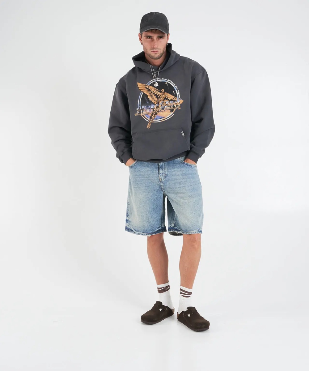 Bluza trening Hoodie with print - Img 4
