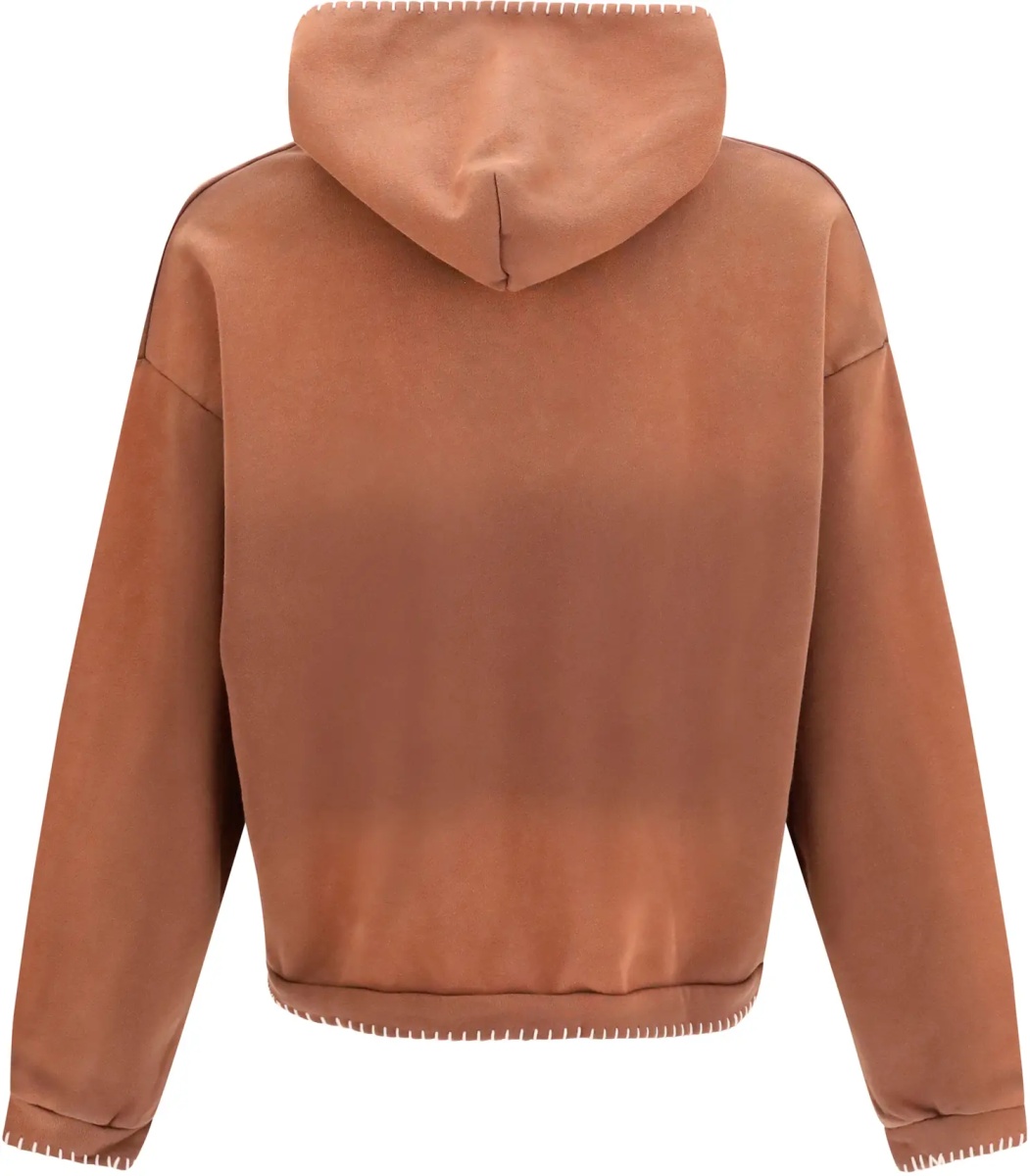 Bluza trening Hoodie with stitch details - Img 2