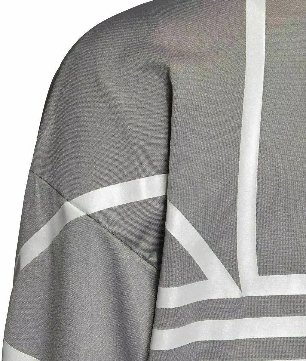 Bluza trening Large Logo Tracktop FS7219 - Img 4
