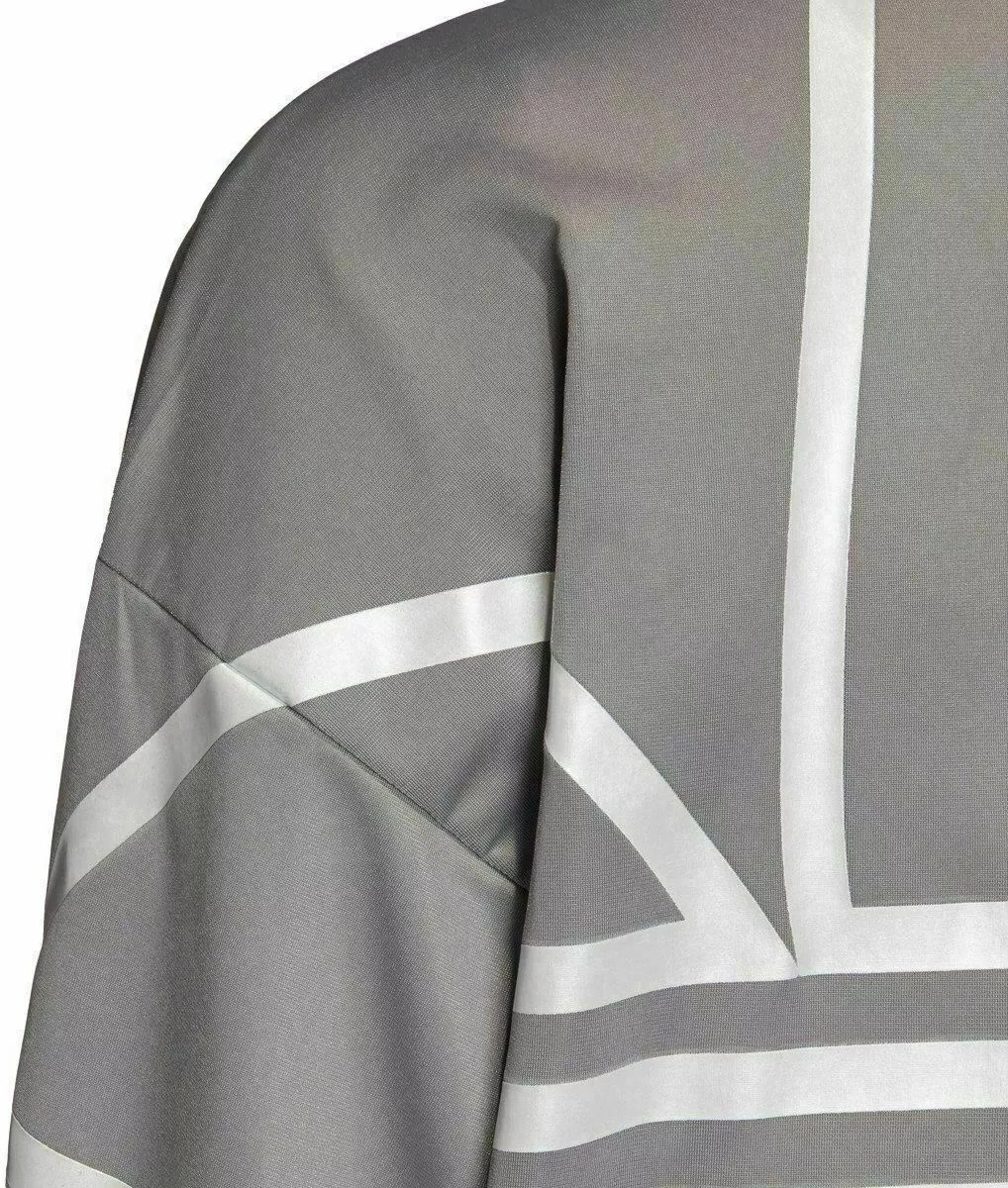 Bluza trening Large Logo Tracktop FS7219 - Img 4