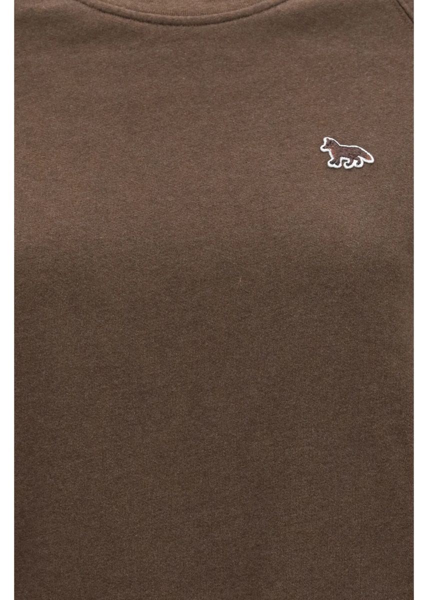 Bluza trening MAISON KITSUNÉ Baby Fox open-pocket Sweatshirt - Img 3