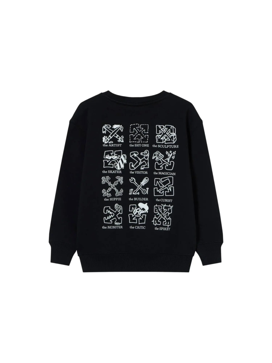 Bluza trening MULTILOGO CREWNECK - Img 2