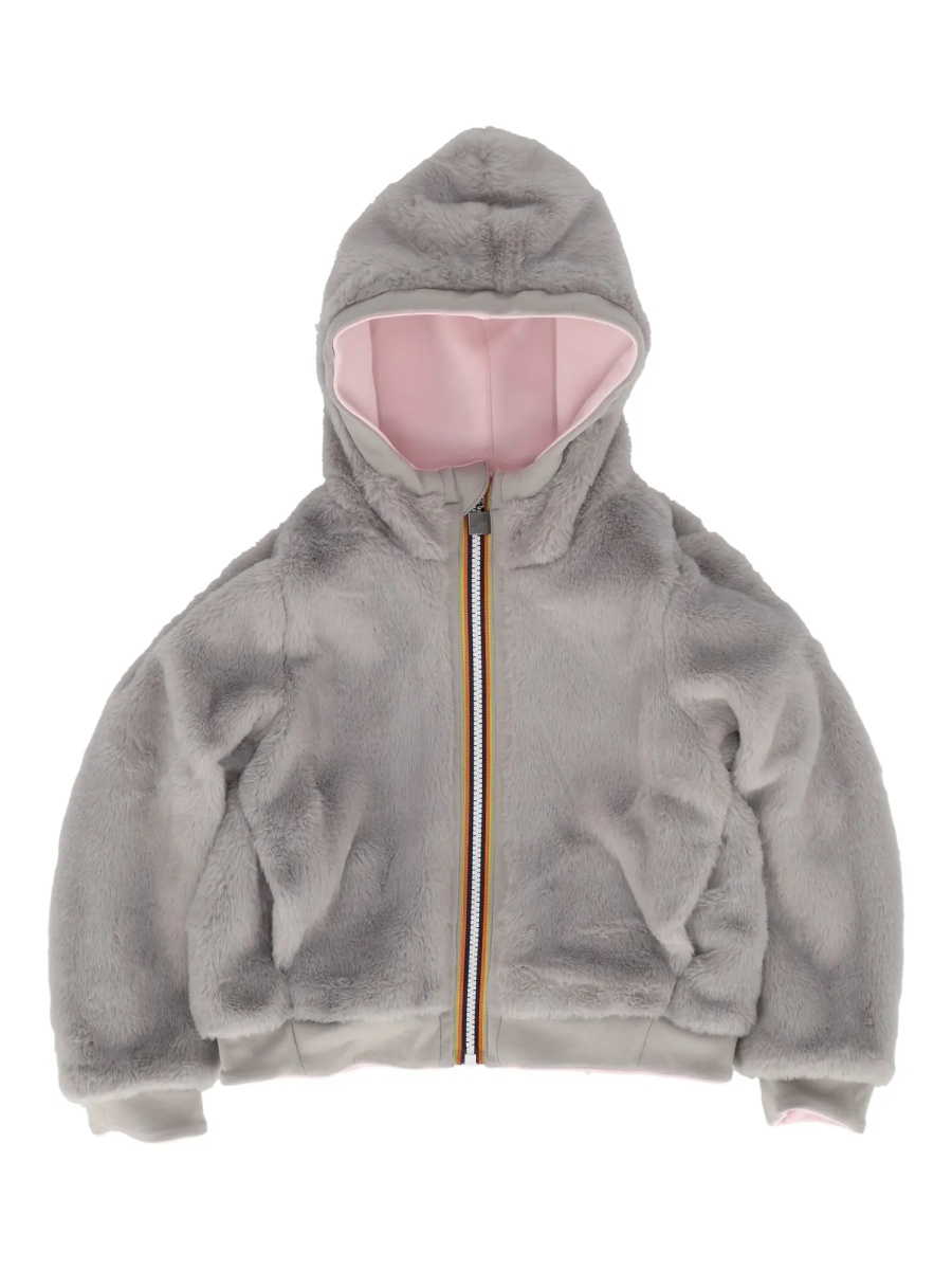 Bluza trening P. DEVA LIGHT SPACER FUR DOUBLHoodie Full Zip - Img 2
