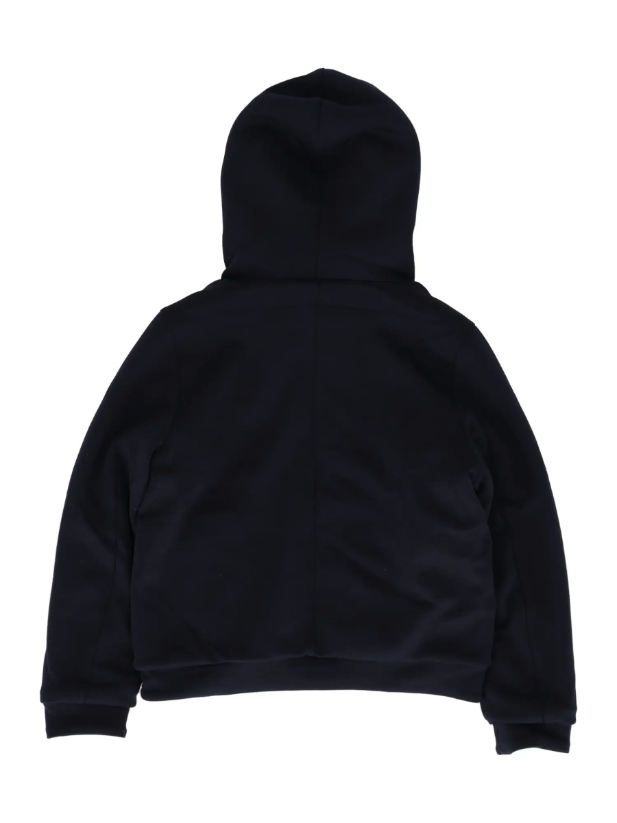 Bluza trening P. DEVA LIGHT SPACER FUR DOUBLHoodie Full Zip - Img 3