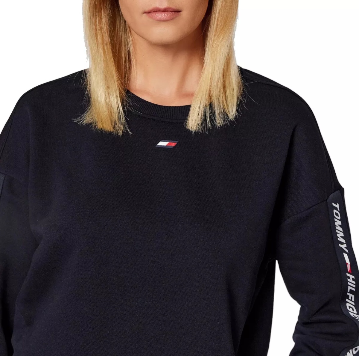 Bluza trening Regular Tape Sweatshirt S10S1012320GY - Img 4