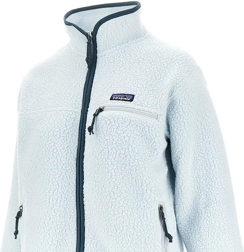 Bluza trening 'Retro' fleece jacket - Img 2