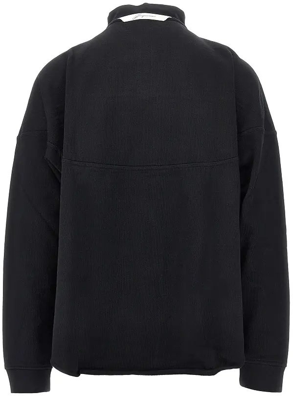 Bluza trening 'Rond Carré' quarter-zip sweatshirt - Img 3
