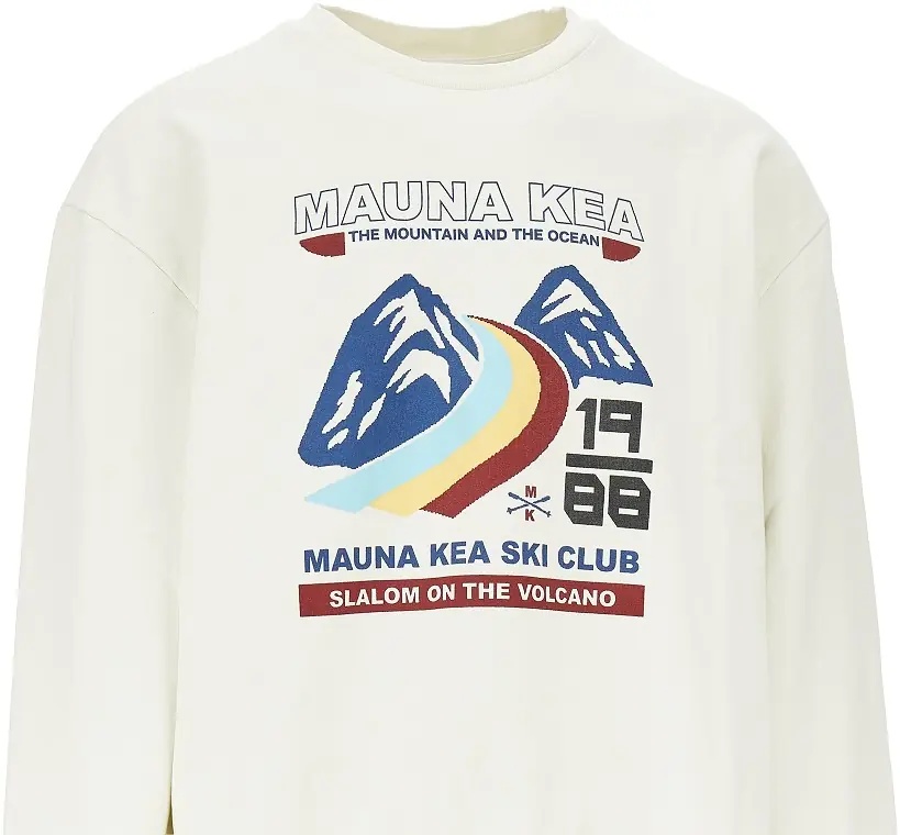 Bluza trening 'Slalom on the volcano' crewneck sweatshirt - Img 2