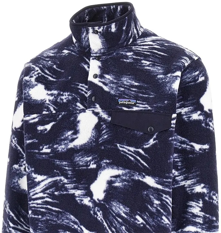 Bluza trening Synchilla fleece Snap-T sweater - Img 2