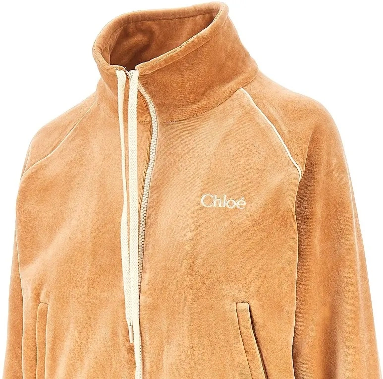 Bluza trening Velvet full-zip sweatshirt - Img 2
