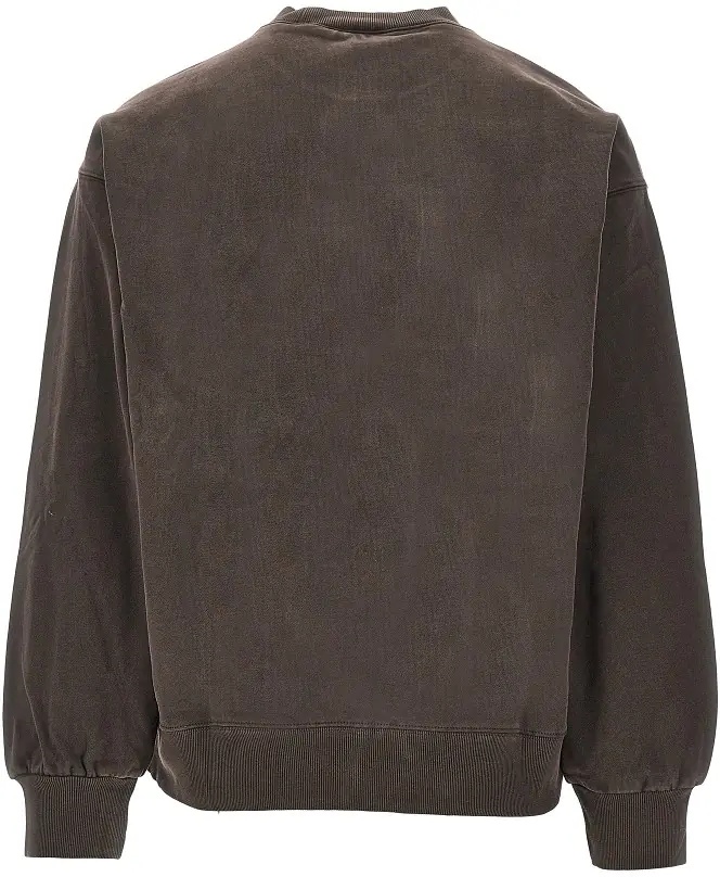 Bluza trening 'Vista' bleached-out crewneck sweatshirt - Img 3