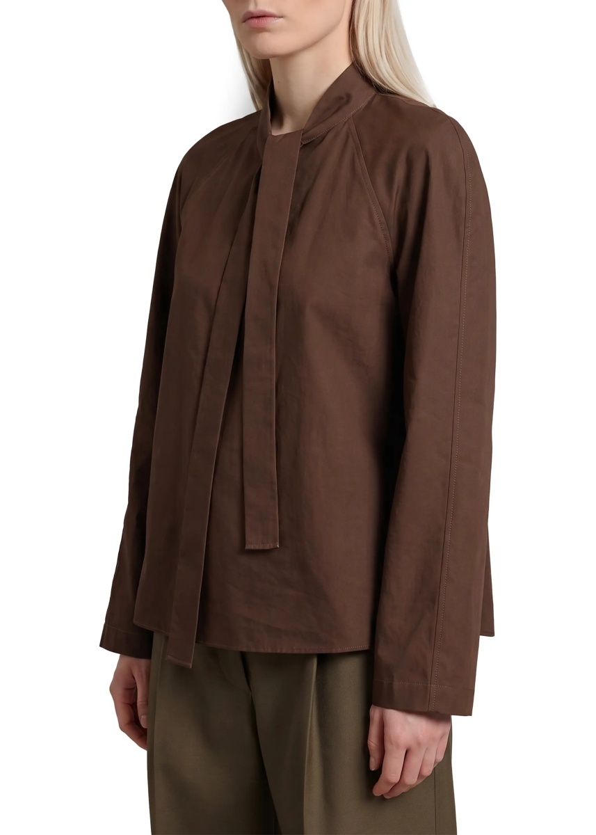 Bluza Truffle Ascot Blouse - Img 2