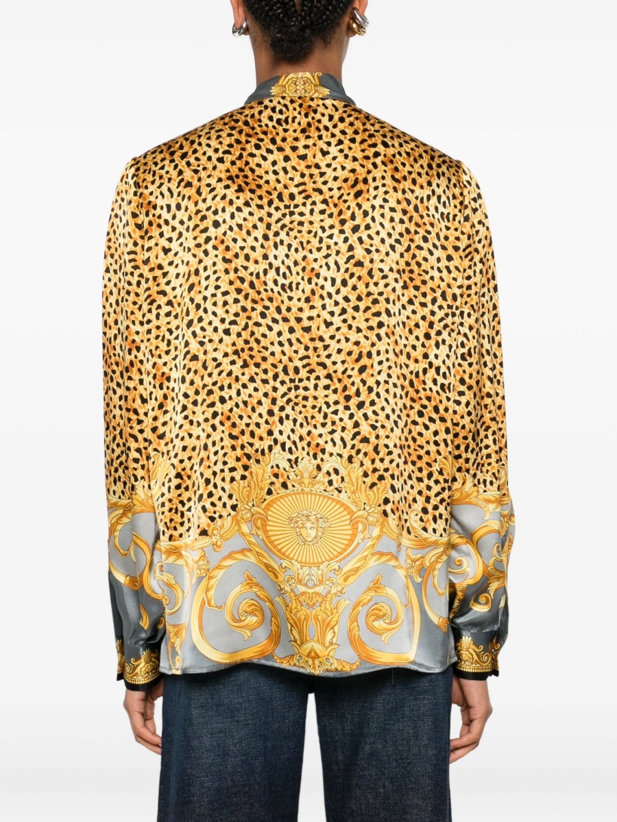 Bluza Versace La Medusa gri - Img 4