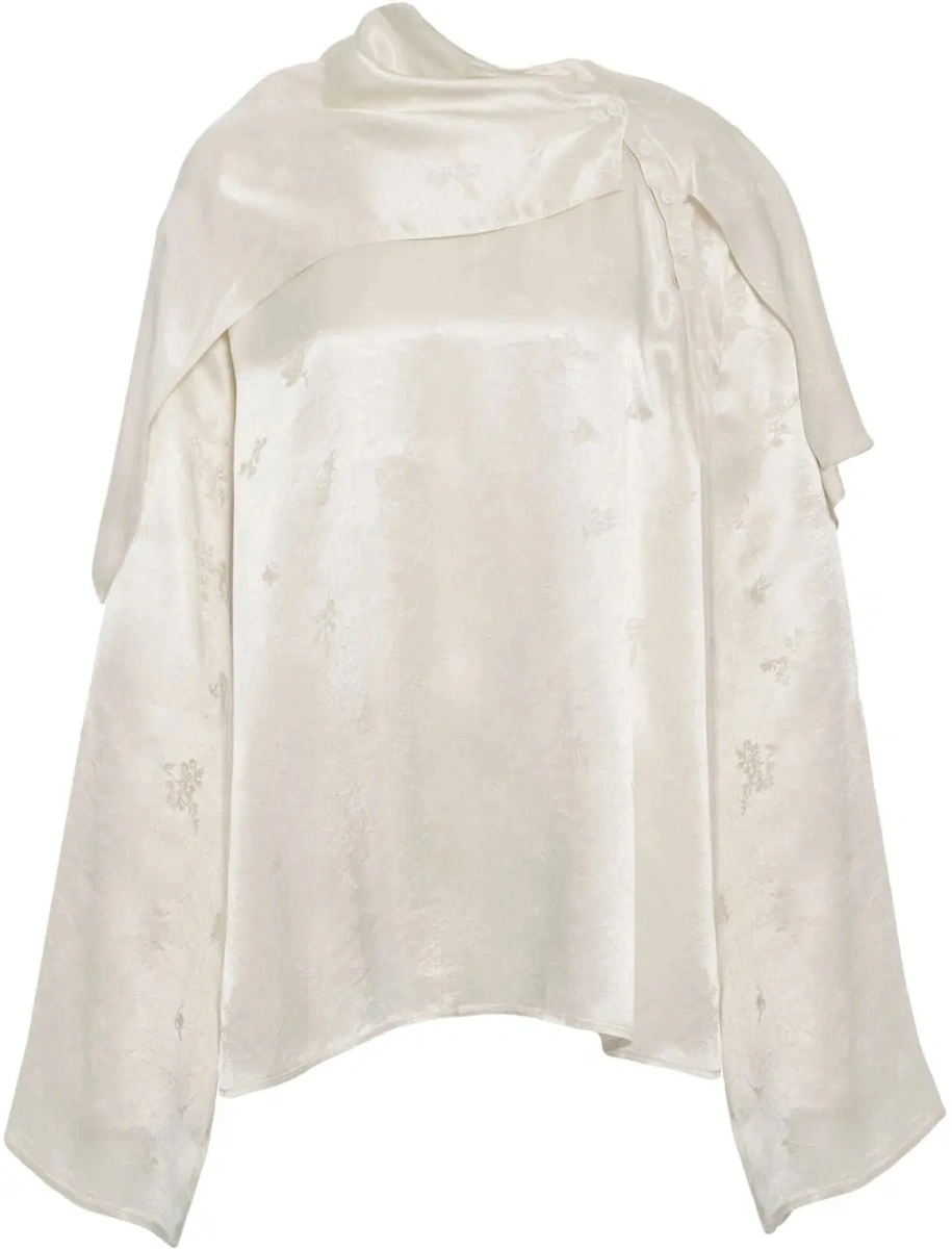 Bluza Viktoriachan alba 'Sindy' - Img 2