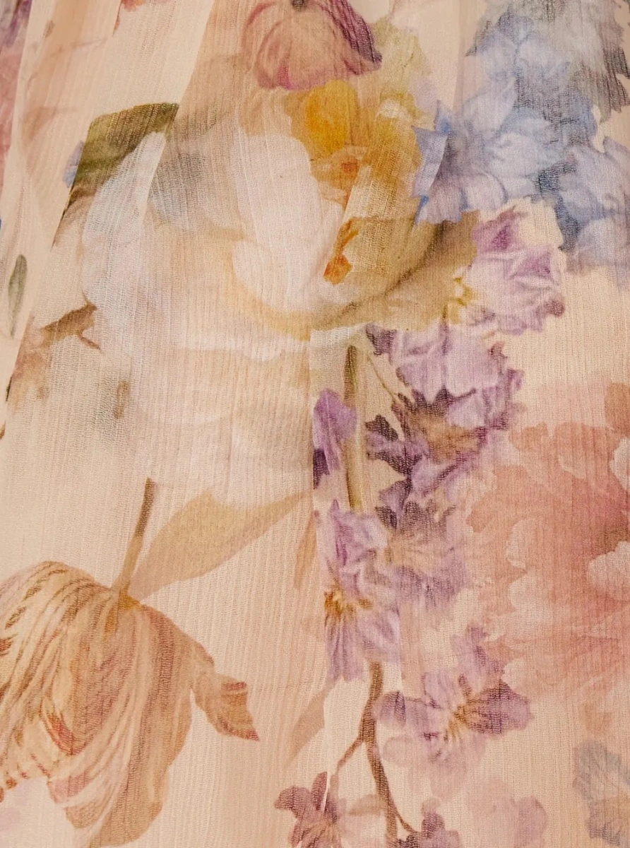 Bluza ZIMMERMANN roz din vascoza - Img 2