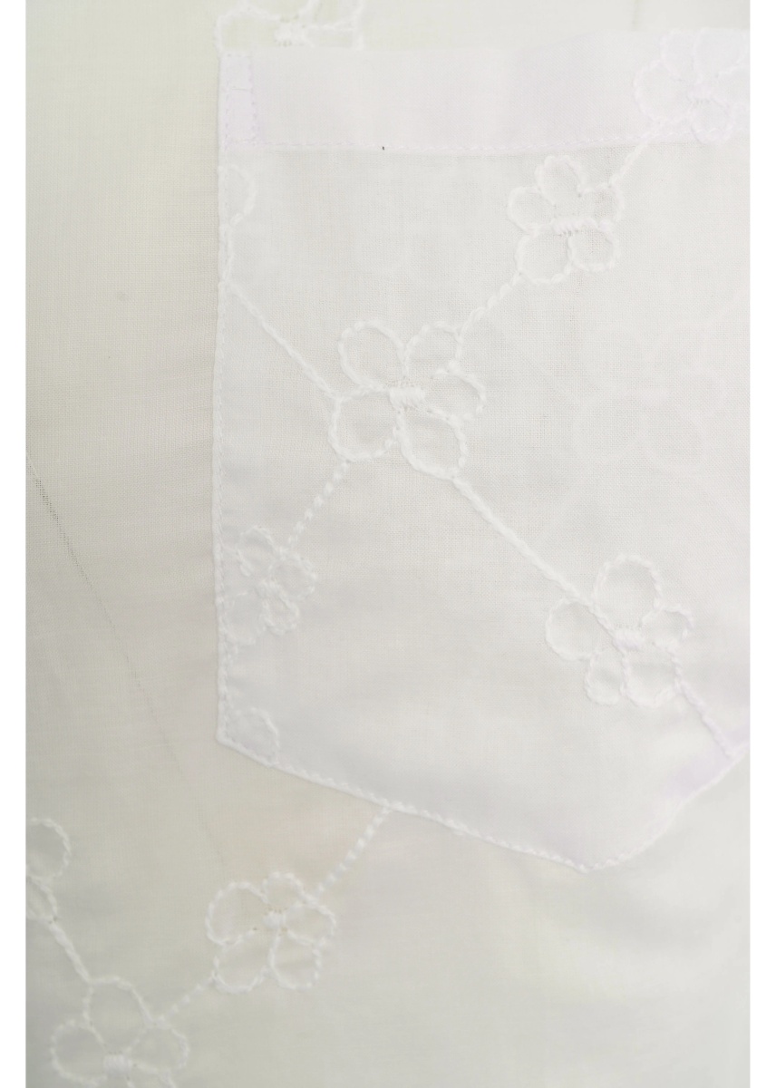Bluze Blouse with floral embroidery - Img 4