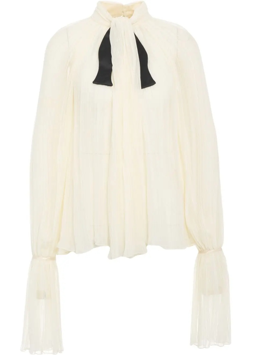 Bluze Blouse with pleated folds - Img 2