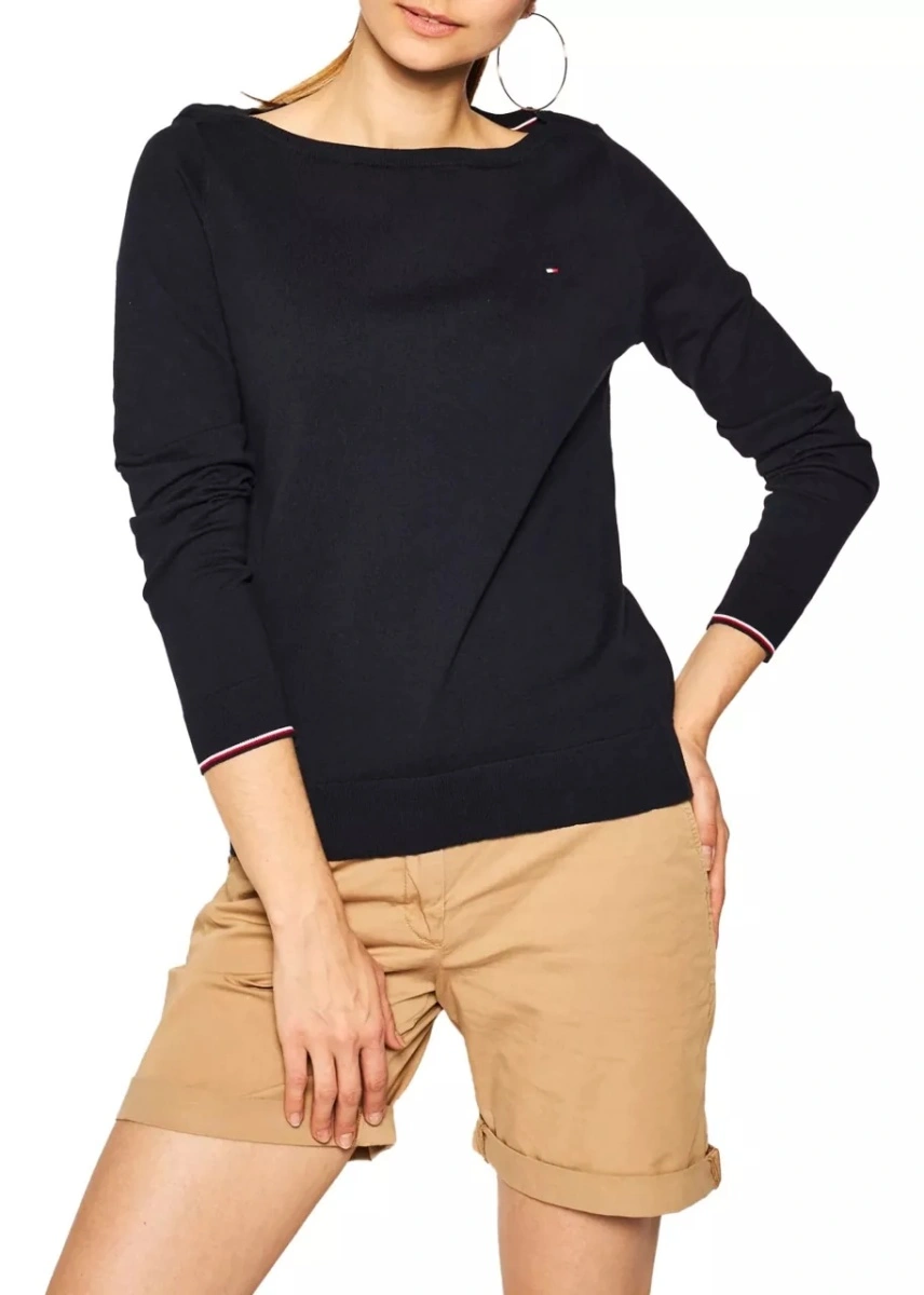 Bluze BOAT NECK JUMPER - Img 2