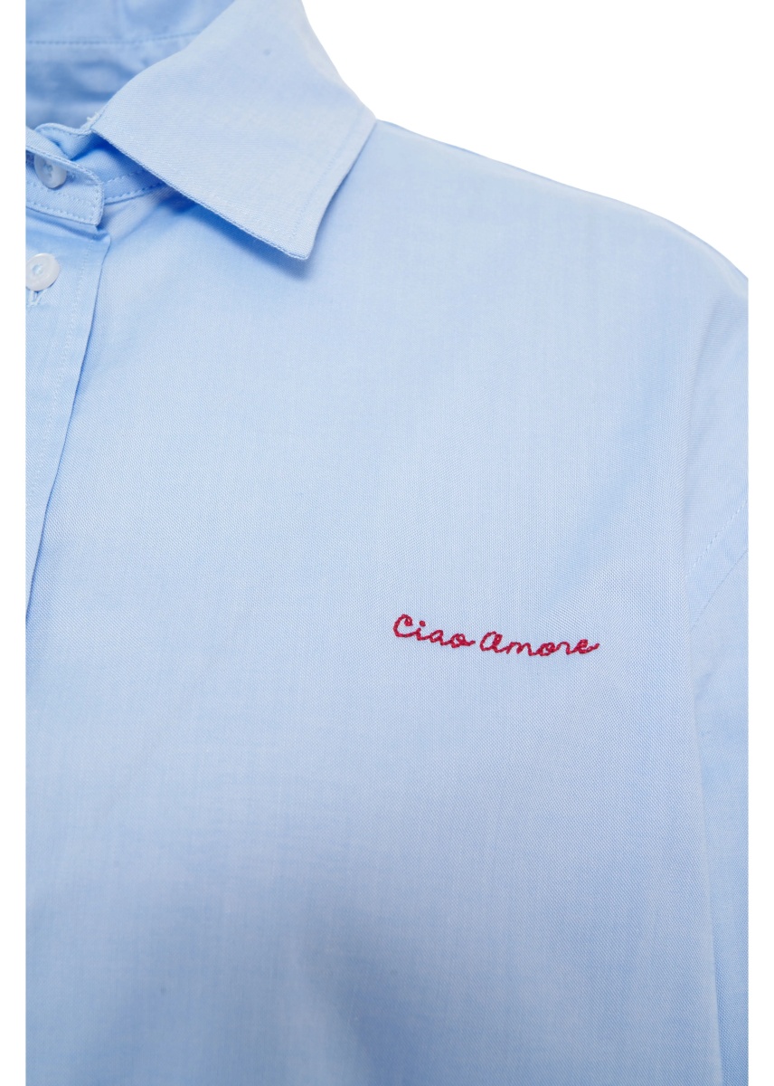Bluze Shirt with logo emroidery - Img 5