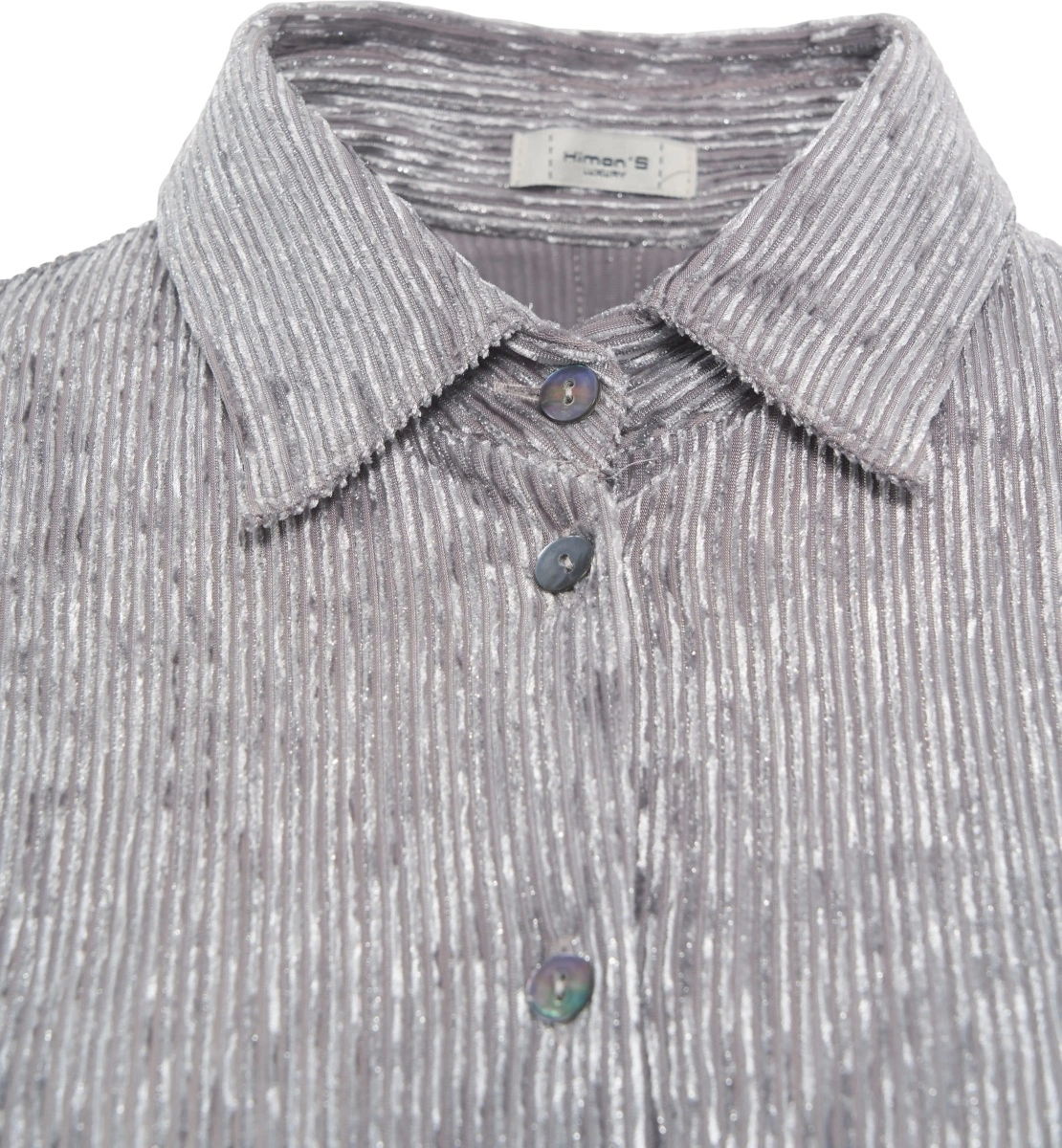 Bluze Shirt with pleated details - Img 3