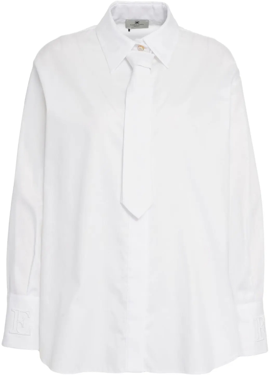 Bluze Shirt with tie detail - Img 2