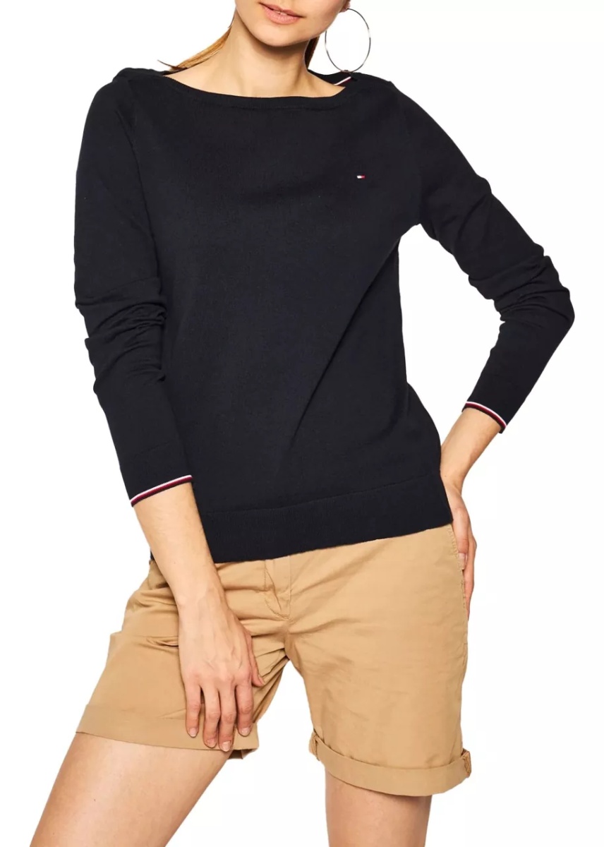 BOAT NECK JUMPER - Img 2