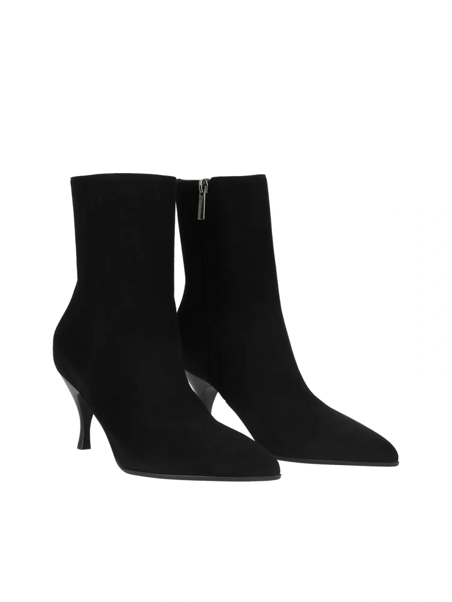 Bocanci ANKLE BOOT JODI67 SUEDE BLACK - Img 2