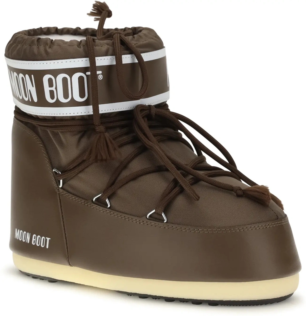 Bocanci casual Moon Boot maro - Img 2