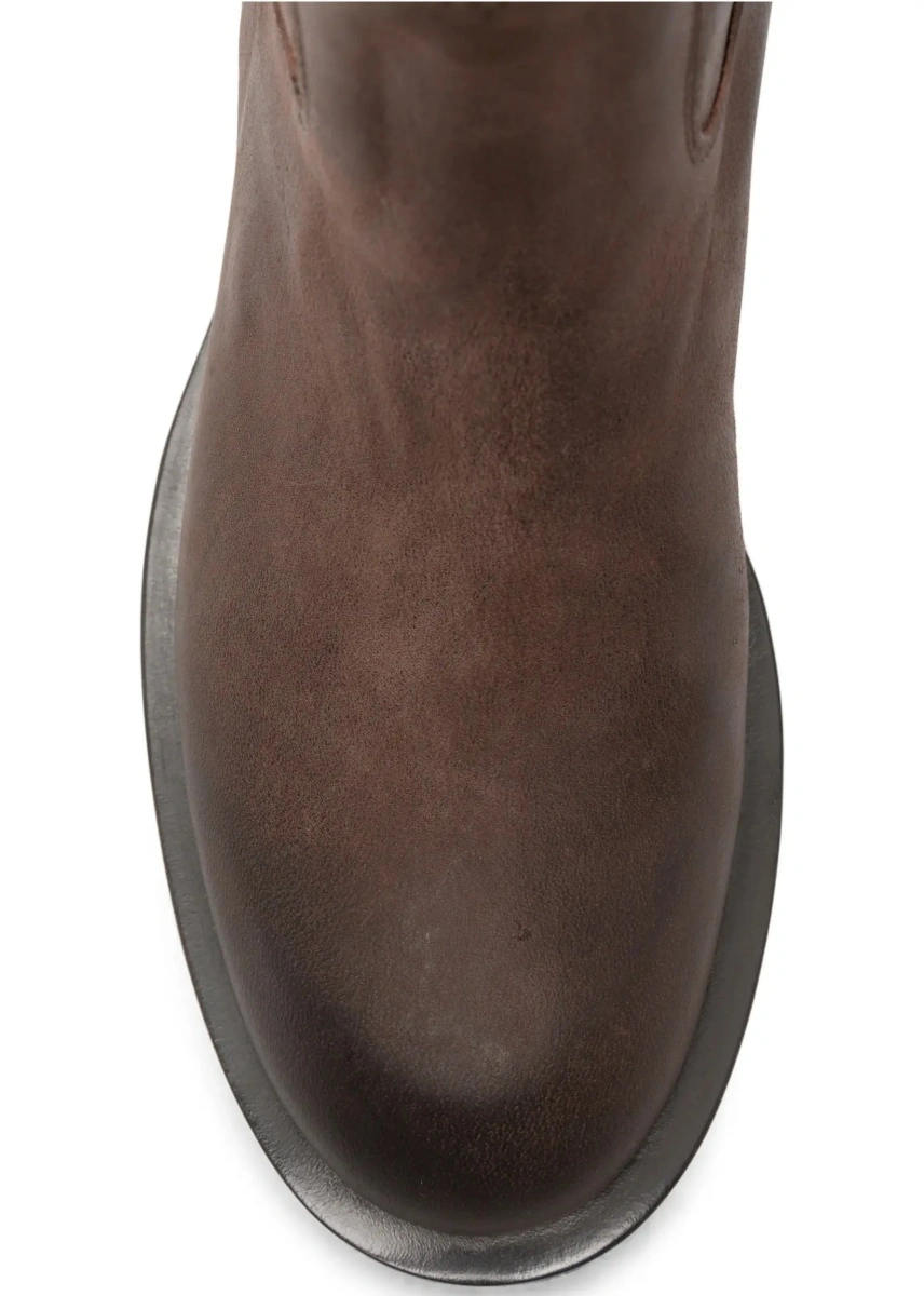 Bocanci casual Paris Texas multicolor din piele napa - Img 6