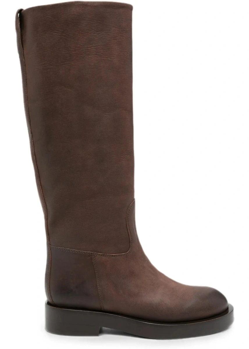 Bocanci casual Paris Texas multicolor din piele napa - Img 7