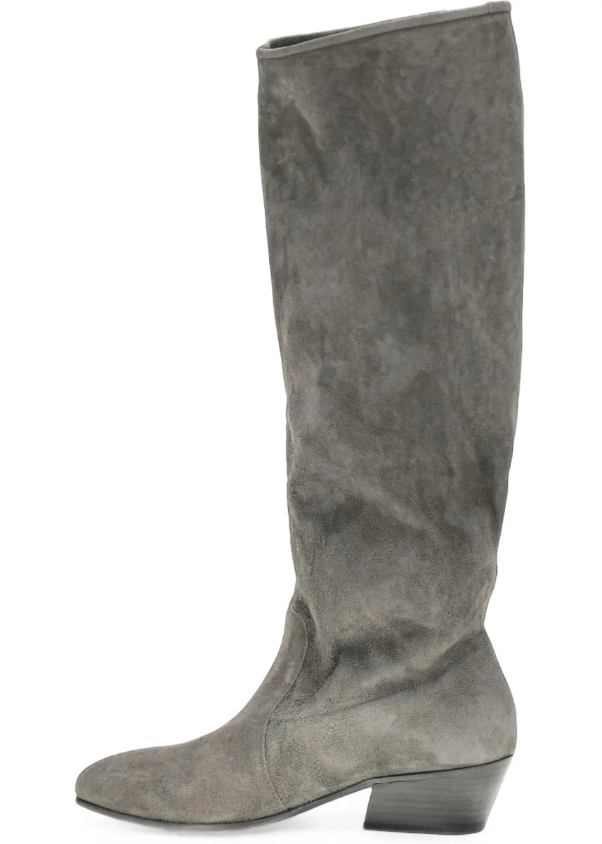 Bocanci casual Pedro Garcia multicolor din piele intoarsa - Img 5