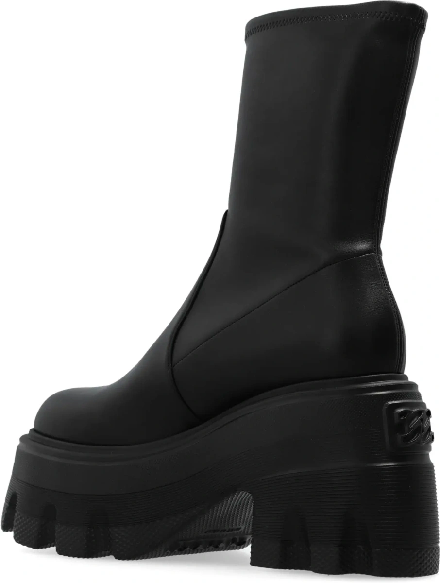 Bocanci Faux leather ankle Boots - Img 7