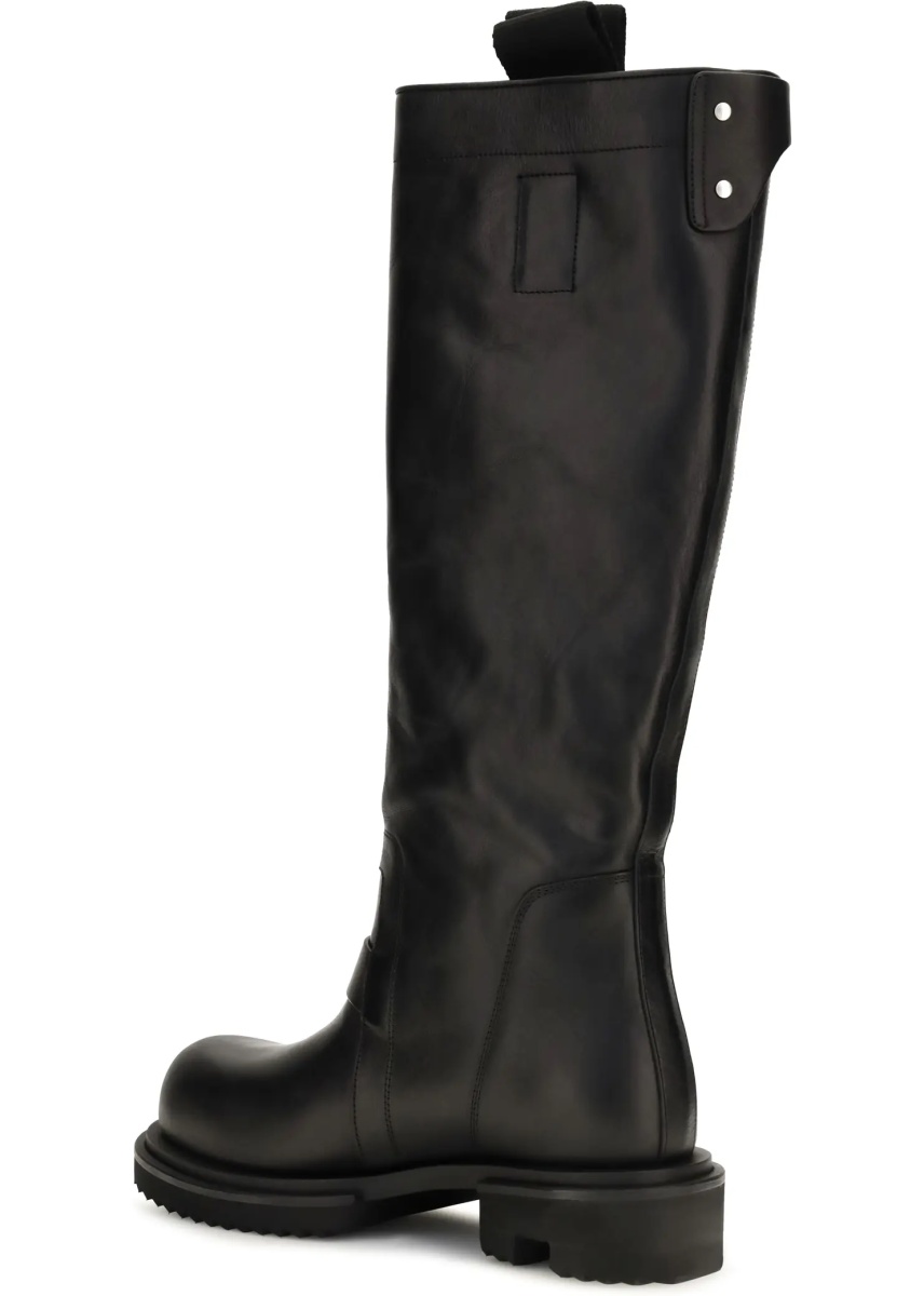 Bocanci Gabe leather knee-high Boots - Img 3