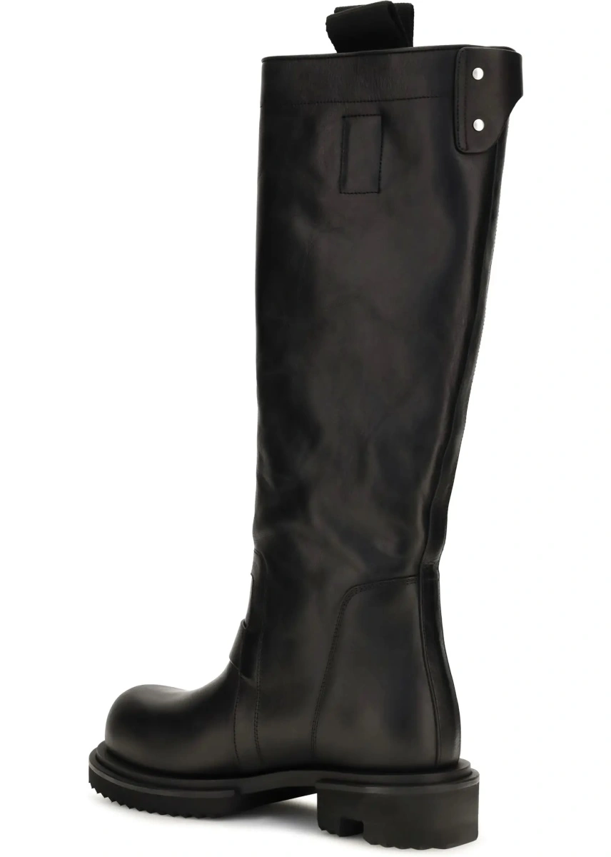 Bocanci Gabe leather knee-high Boots - Img 3