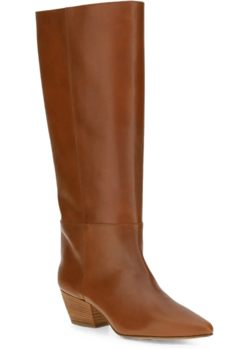 Bocanci High leather Boots - Img 4