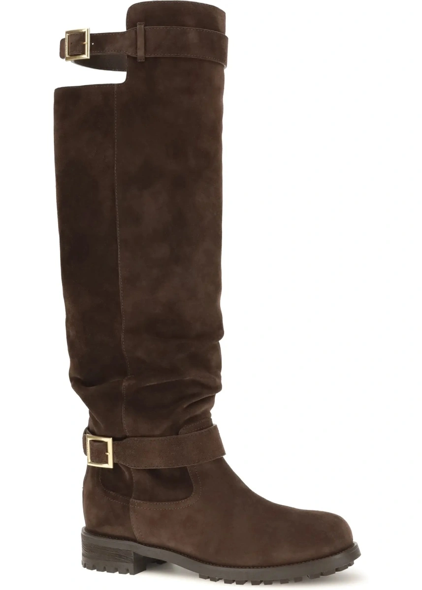 Bocanci Knee-high biker Boots - Img 2