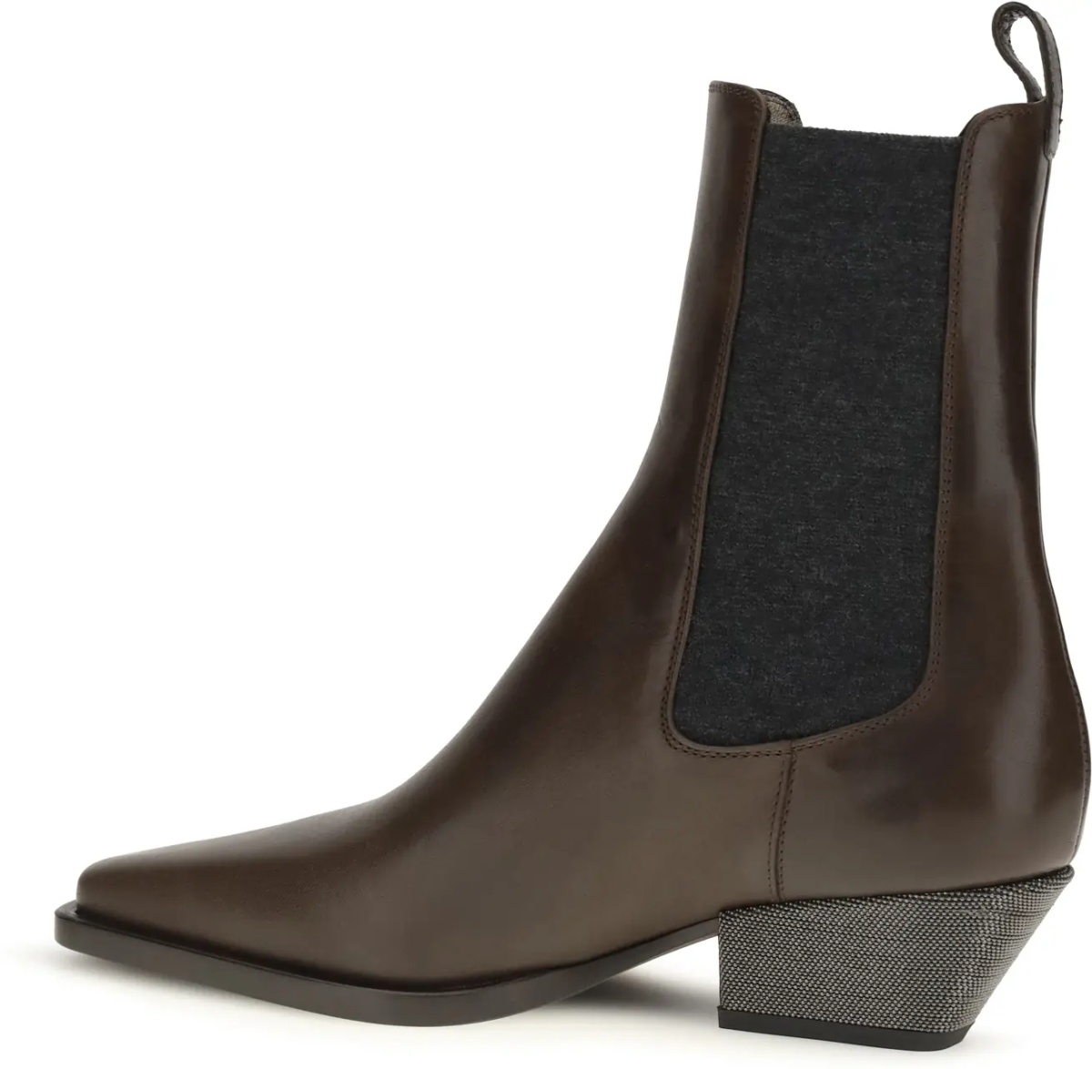 Bocanci Leather ankle Boots - Img 3