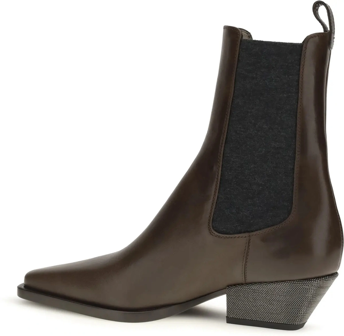 Bocanci Leather ankle Boots - Img 3