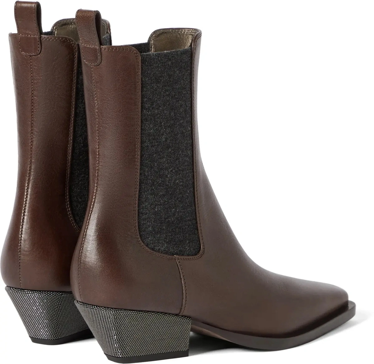 Bocanci Leather ankle Boots - Img 5