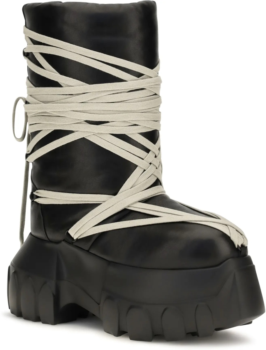 Bocanci Megalace Lunar Mega Tractor knee-high Boots - Img 2