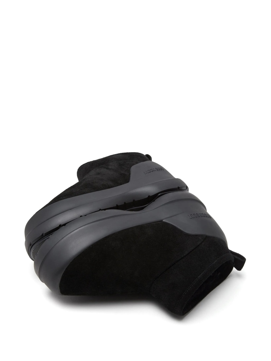 Bocanci Moon Boot negri din piele intoarsa - Img 4