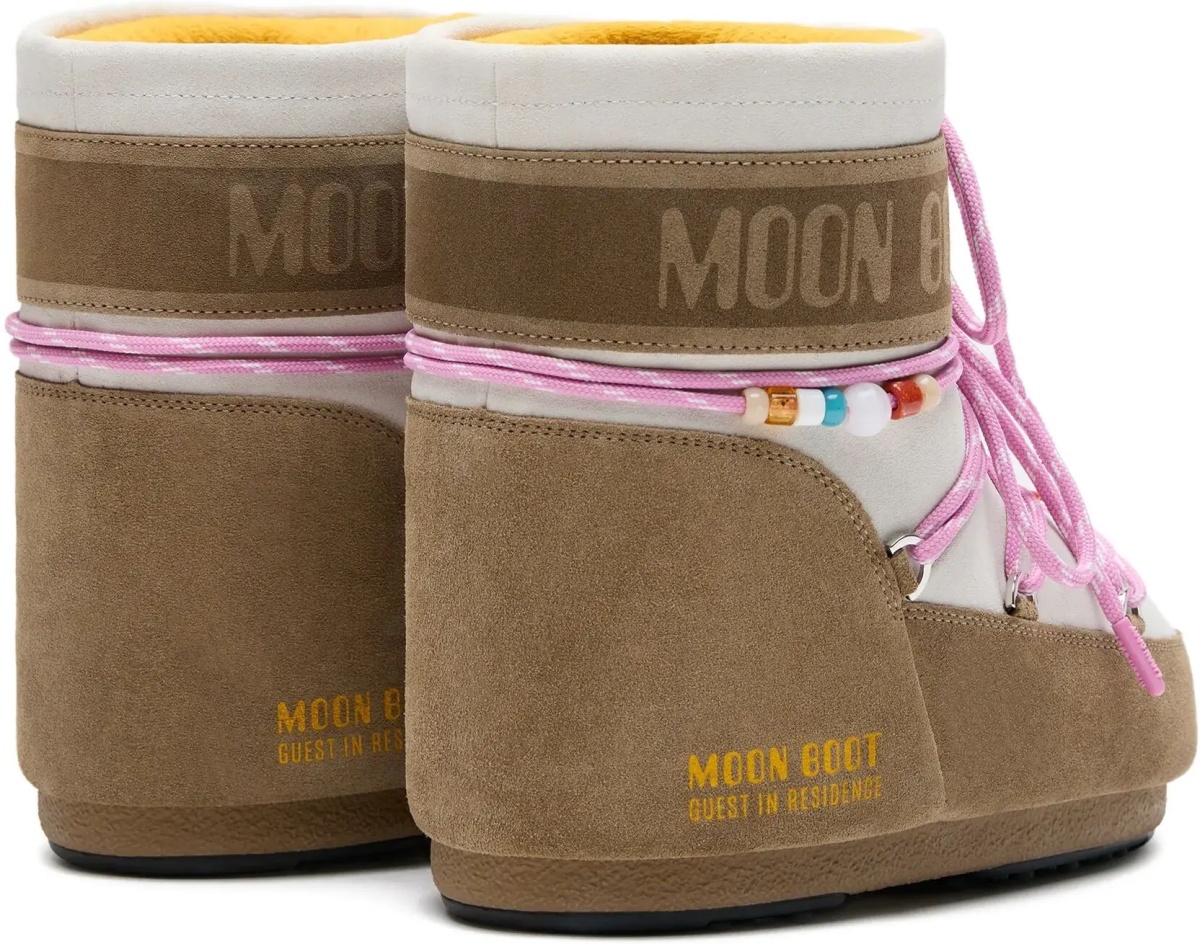 Bocanci Moon Boot x Guest in Residence Icon Low Boots - Img 3