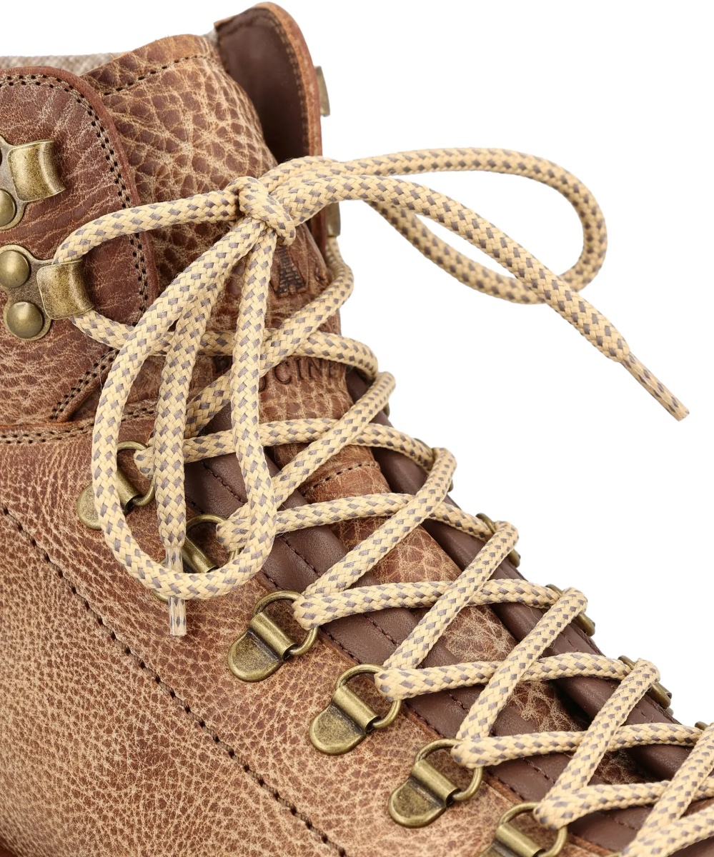 Bocanci Mountain Boots in leather with wool and cashmere inserts - Img 6