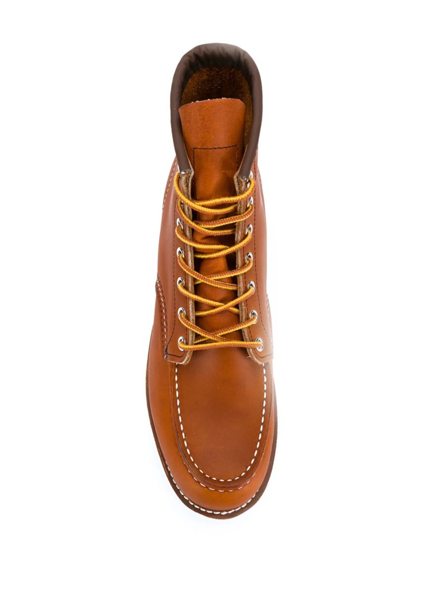 Bocanci Red Wing maro din piele - Img 4