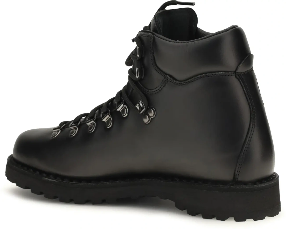 Bocanci Roccia leather lace-up Booties - Img 3