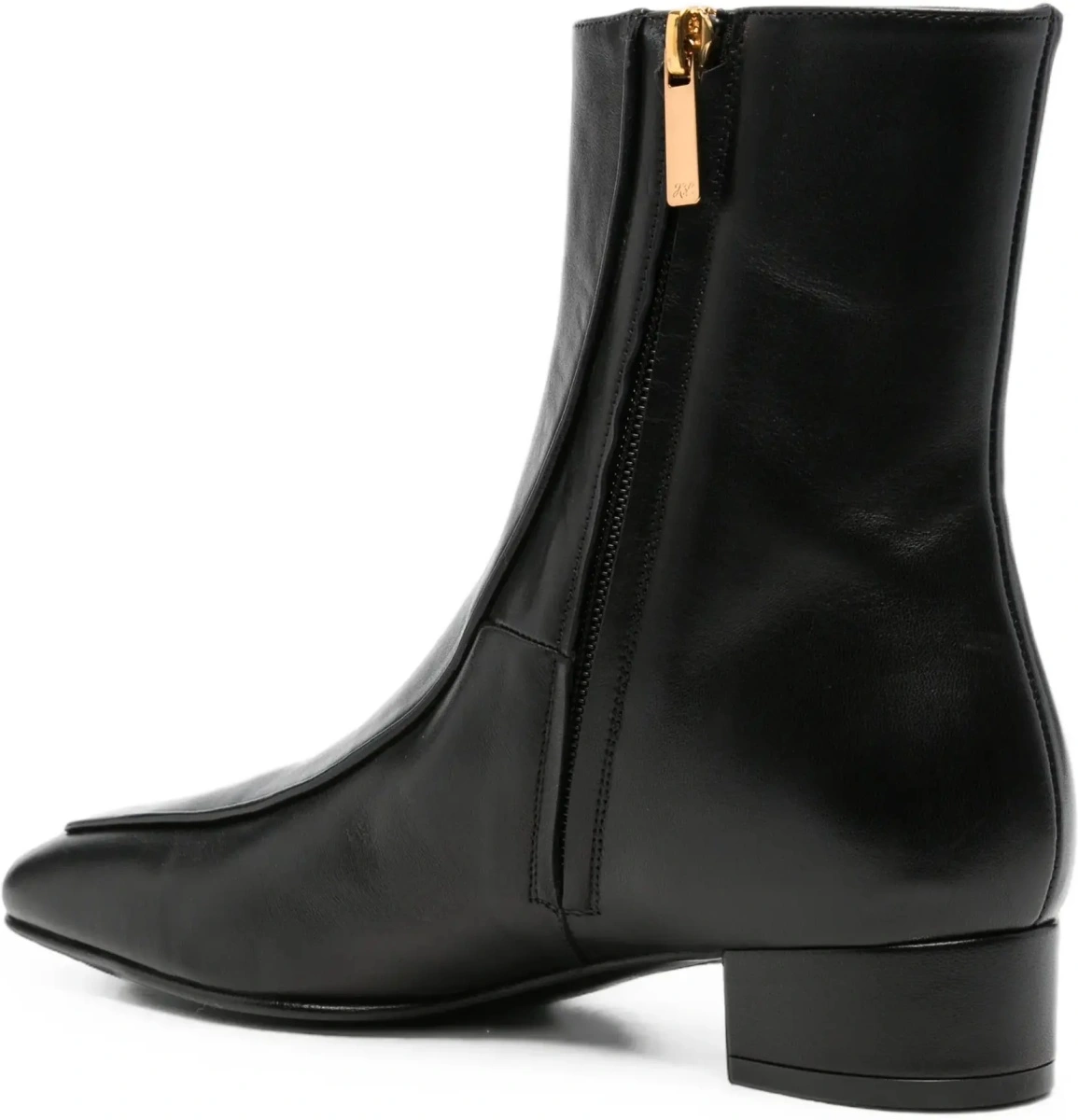 Bocanci Shadow Ban leather Ankle Boots - Img 5