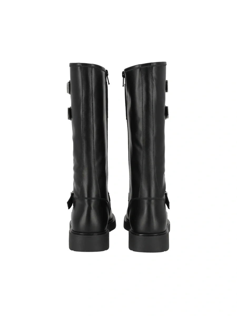 Bocanci Strapped leather boots - Img 4